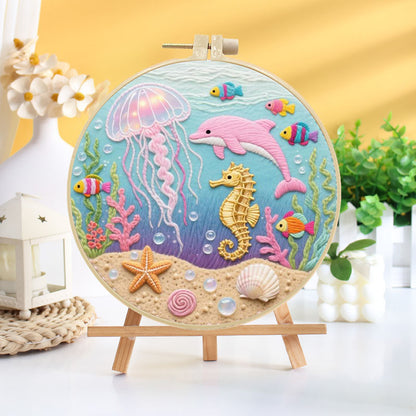 Underwater Paradise Embroidery Kit