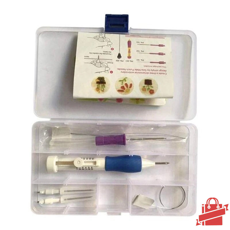 The CustomCraft Needle Kit for Beginner