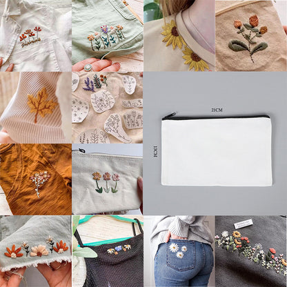 Embroidery Journey Monthly Subscription Plan – Wear Your Art, Celebrate Every Month