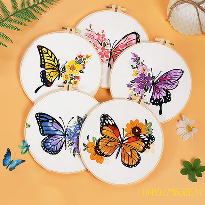 The Embroidery Journey Box