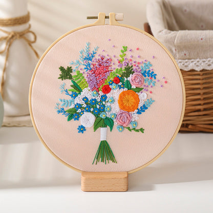 Bouquet - Themed DIY Embroidery Kits
