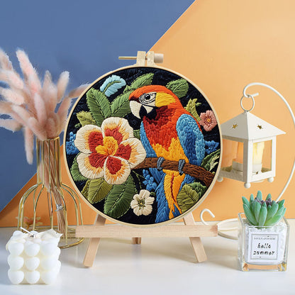 Tropical Wings Embroidery Kit