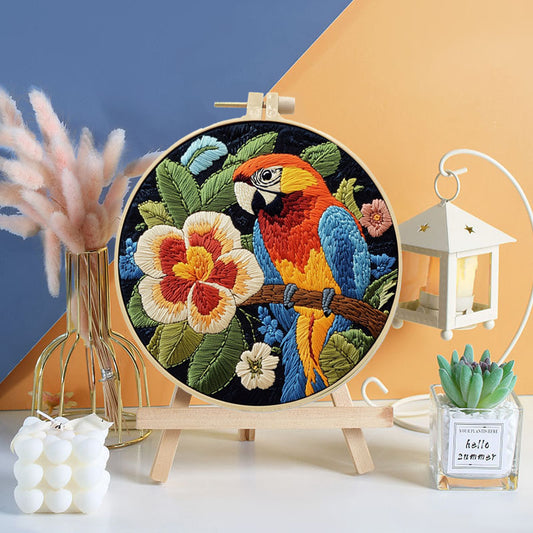 Tropical Wings Embroidery Kit