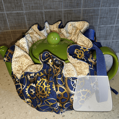 DIY Teapot Cozy Kit （Template + Fabric）- With Instructions