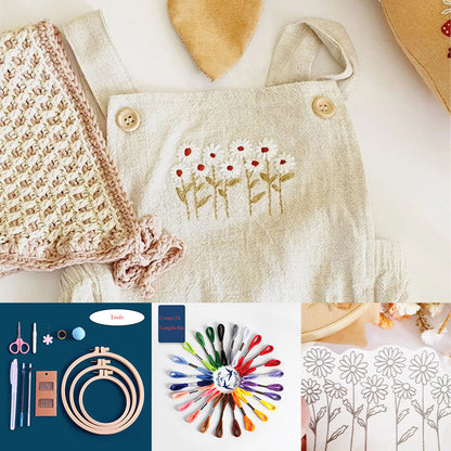 Stick Stitch Water-Soluble Embroidery Collection: Personalize and Create with Ease