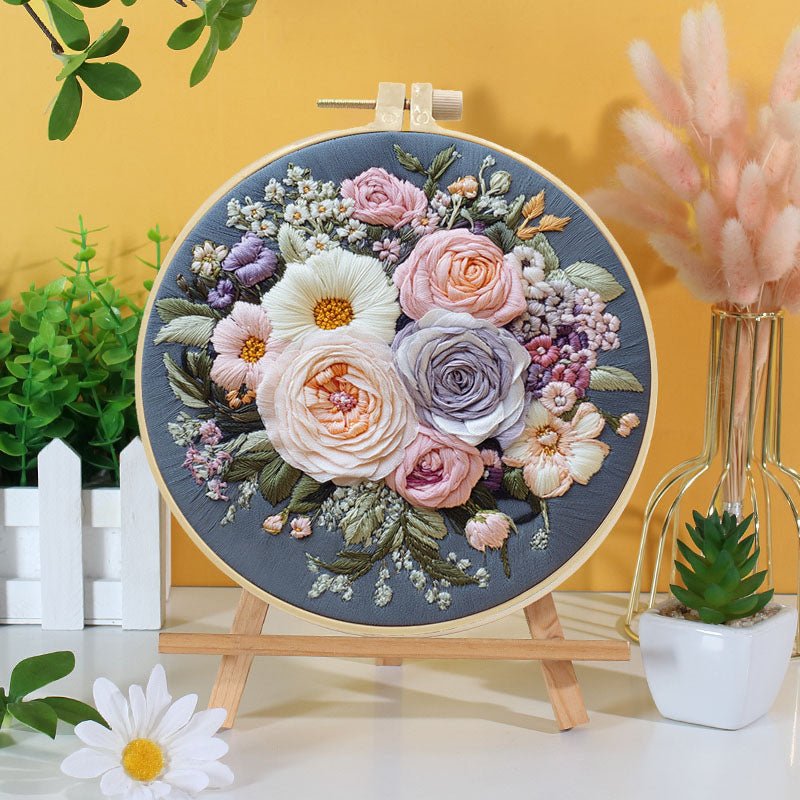 Botanical Garden Embroidery Kit
