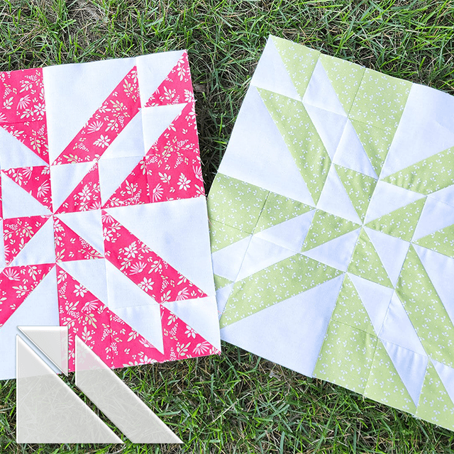 Classic & Vintage – Gretchen Quilt Template Set (3PCS) - With Instructions