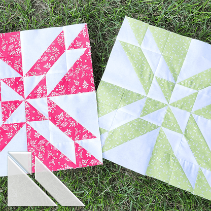 Classic & Vintage – Gretchen Quilt Template Set (3PCS) - With Instructions