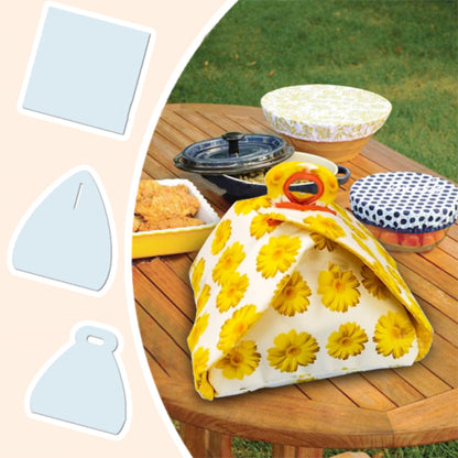 Sewing Template For Food/Gift Box(3 PCS)-With Instructions