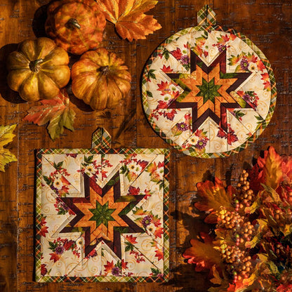 Morning Star Interfacing Template- With Instructions