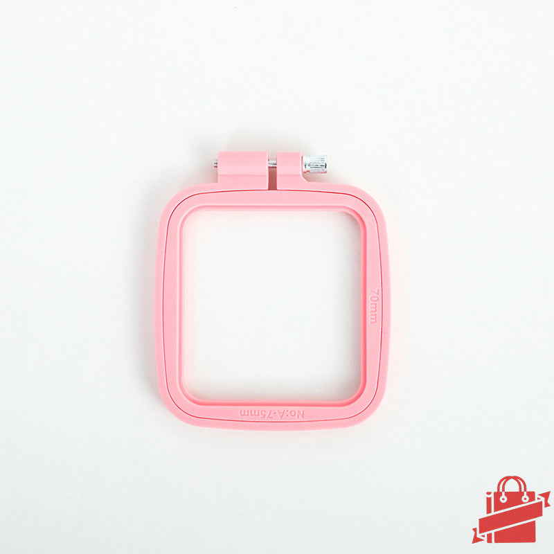 ABS Square Embroidery Hoops: Perfect for Your Crafting Needs