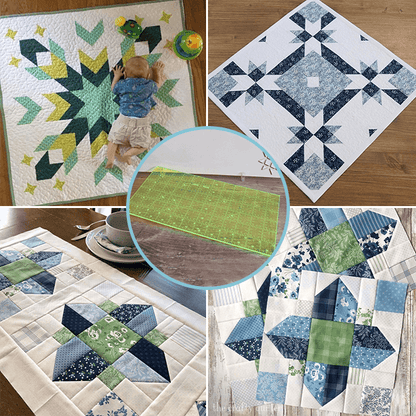 Basic Patchwork Neone Ruler-With Instruction