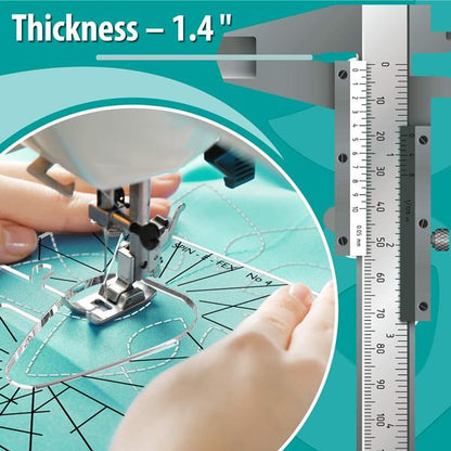 6 Piece-Set Quilting Template