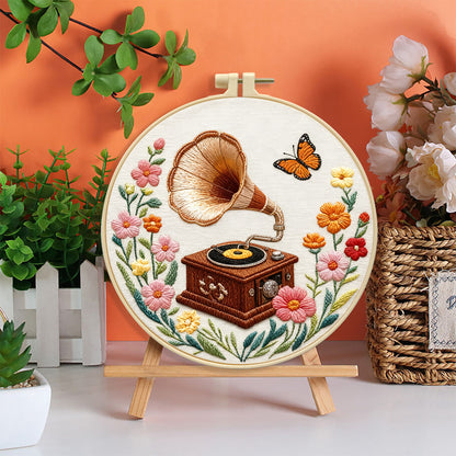 Vintage Life Embroidery Kit