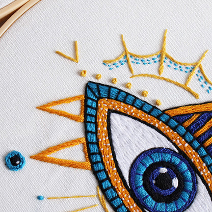 New Mystic Eye Series: Stitch Protection, Awaken Vision 🔮