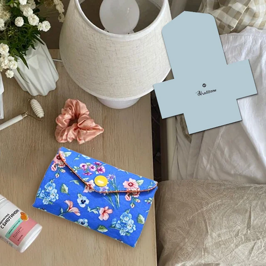 Easy and Fast Sewing Cute Coin Purse —With Tutorial+Template