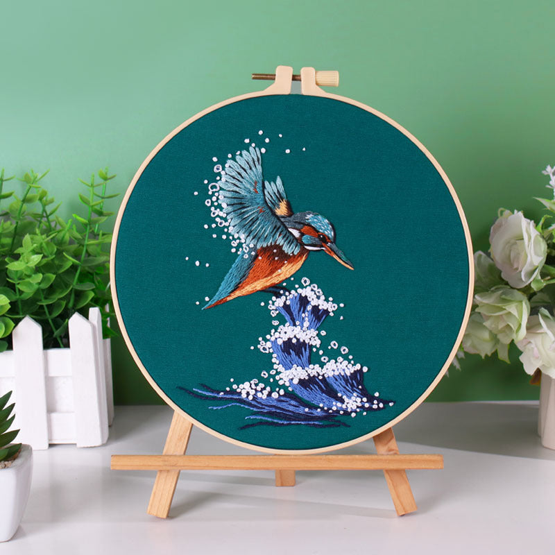 Underwater World - Themed DIY Embroidery Kits