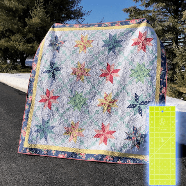 Missouri Star Sewing Template Ruler