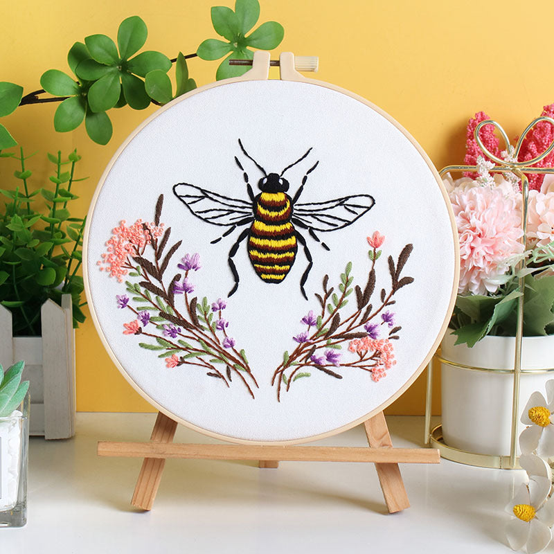 Honeycomb - Themed DIY Embroidery Kits