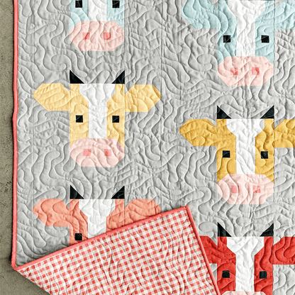 Annabelle Quilt Sewing Templates - With Instructions