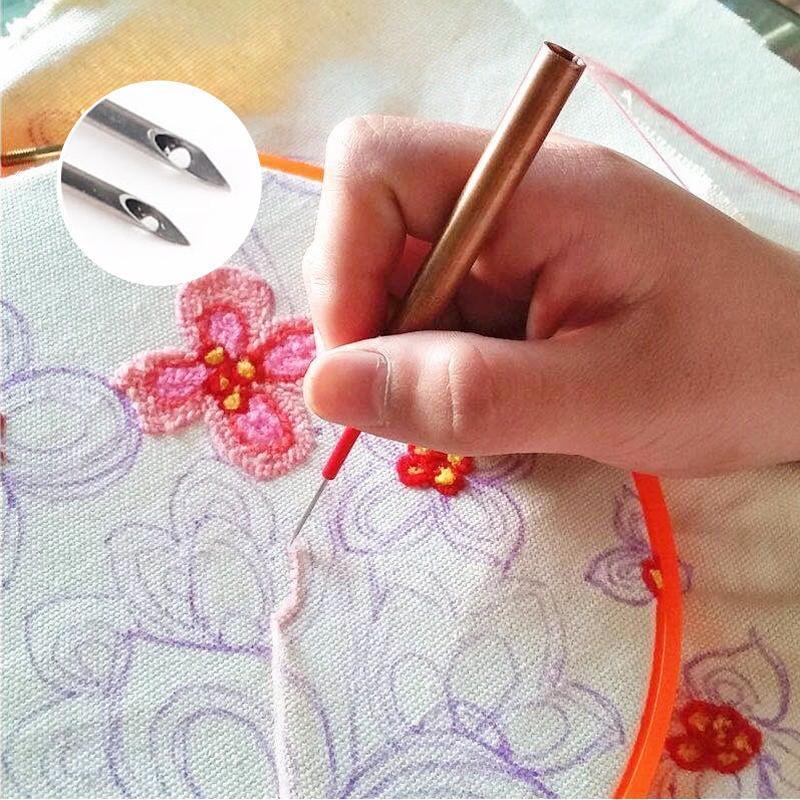 Embroidery Stitching Punch Needles (7 PCS)