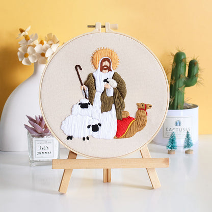 Nativity Scene  -Themed DIY Embroidery Kits