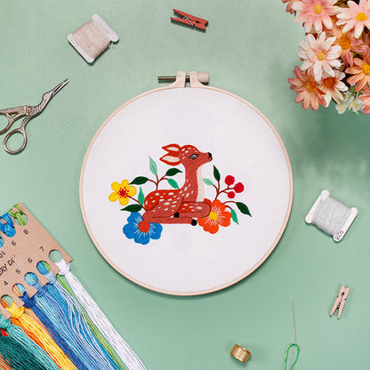 Woodland Critter - Themed DIY Embroidery Kits