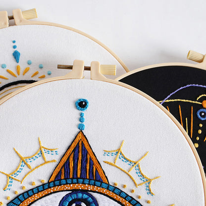 New Mystic Eye Series: Stitch Protection, Awaken Vision 🔮