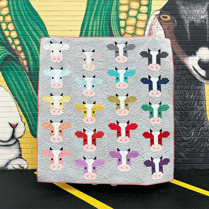 Annabelle Quilt Sewing Templates - With Instructions