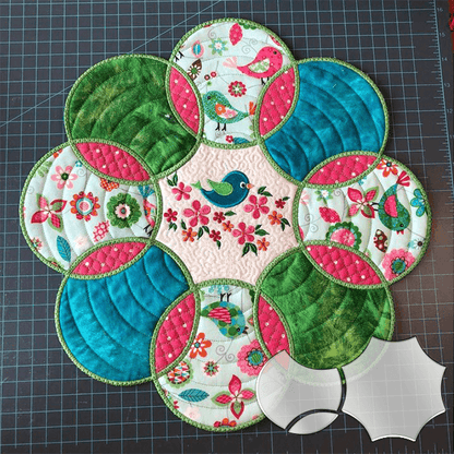 🎃Holiday Decorations Arches Patchwork Templates Ruler - With Instructions
