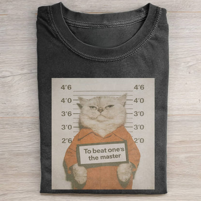 CAT MEME ICON T-SHIRT