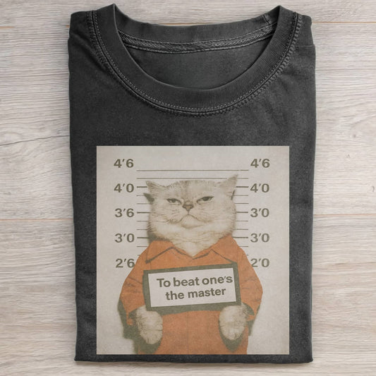 CAT MEME ICON T-SHIRT
