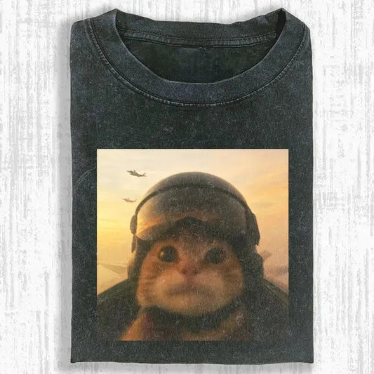FUNNY CAT T-SHIRT