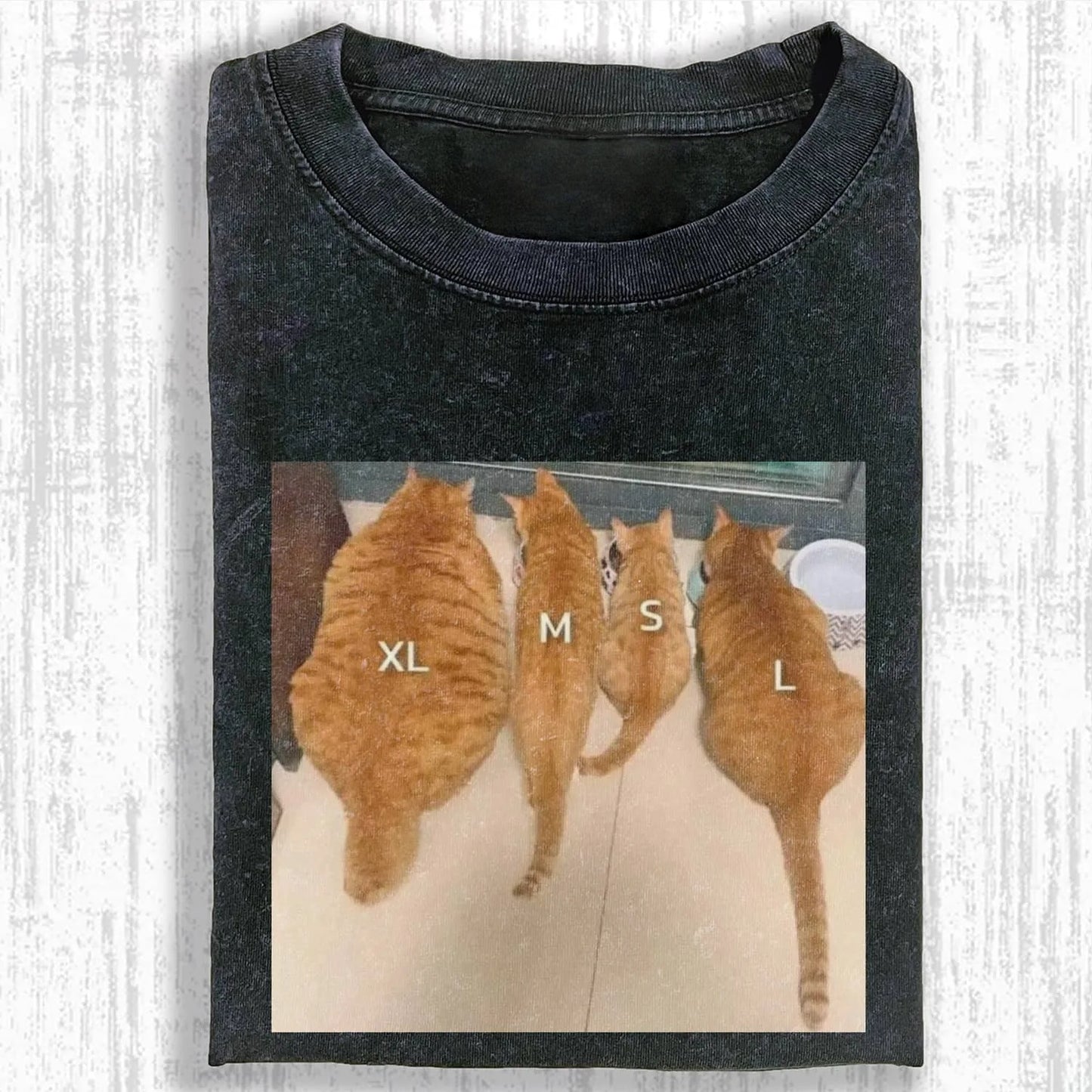 FUNNY CAT MEME ICON PFP T-SHIRT