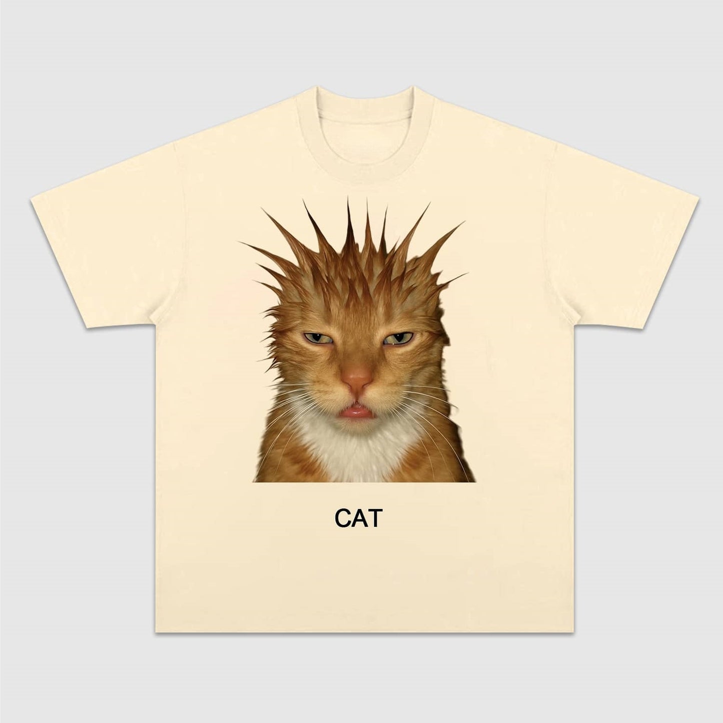 Wacky Cat Cool T-shirt