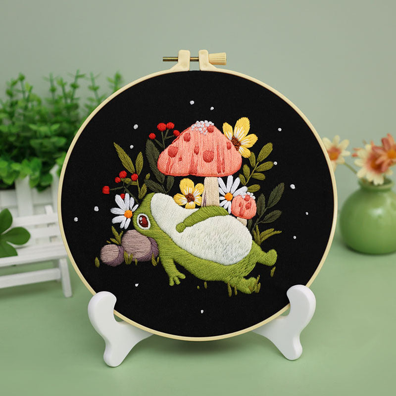 Whimsical Forest - Themed DIY Embroidery Kits