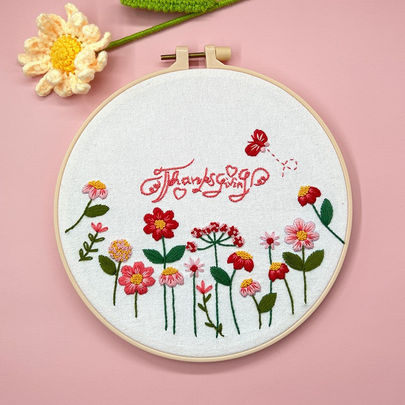 Mother's Day Embroidery Kit