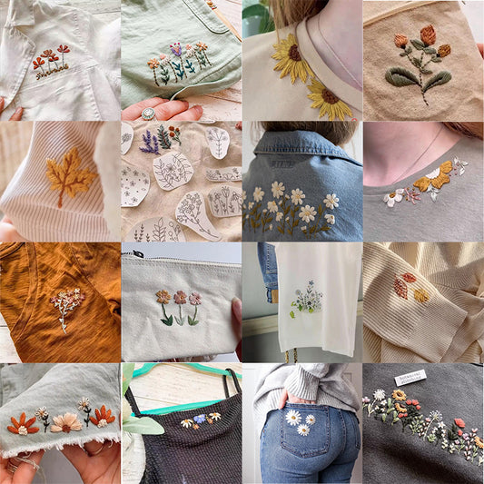 Embroidery Journey Monthly Subscription Plan – Wear Your Art, Celebrate Every Month