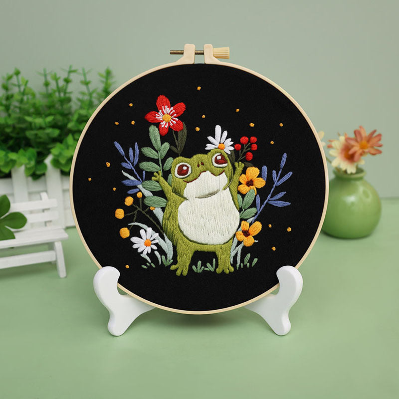 Whimsical Forest - Themed DIY Embroidery Kits