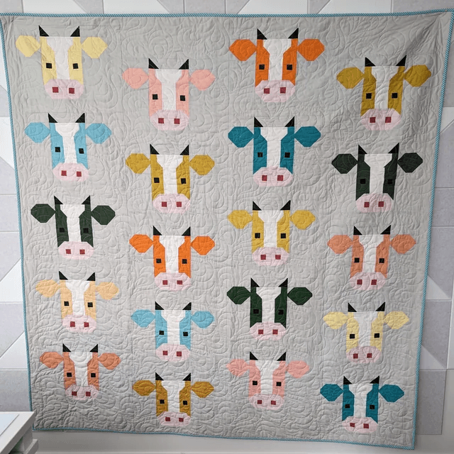 Annabelle Quilt Sewing Templates - With Instructions