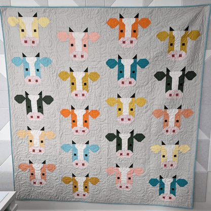 Annabelle Quilt Sewing Templates - With Instructions