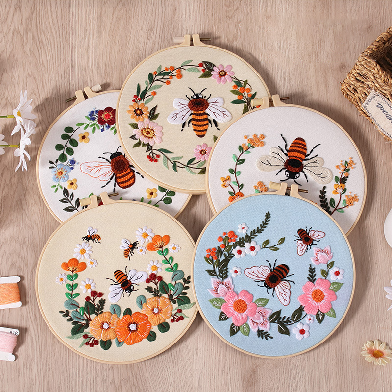 The Embroidery Journey Box