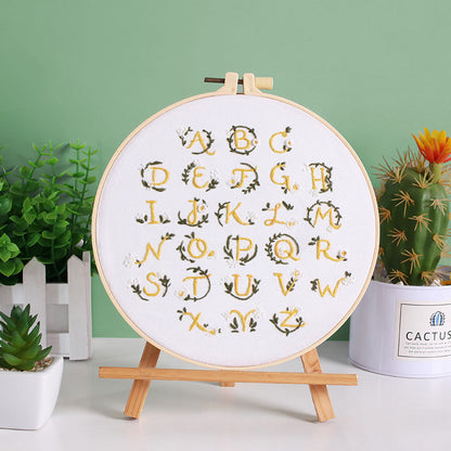 Embroidery A-Z Stitches Learner Kits for Beginner