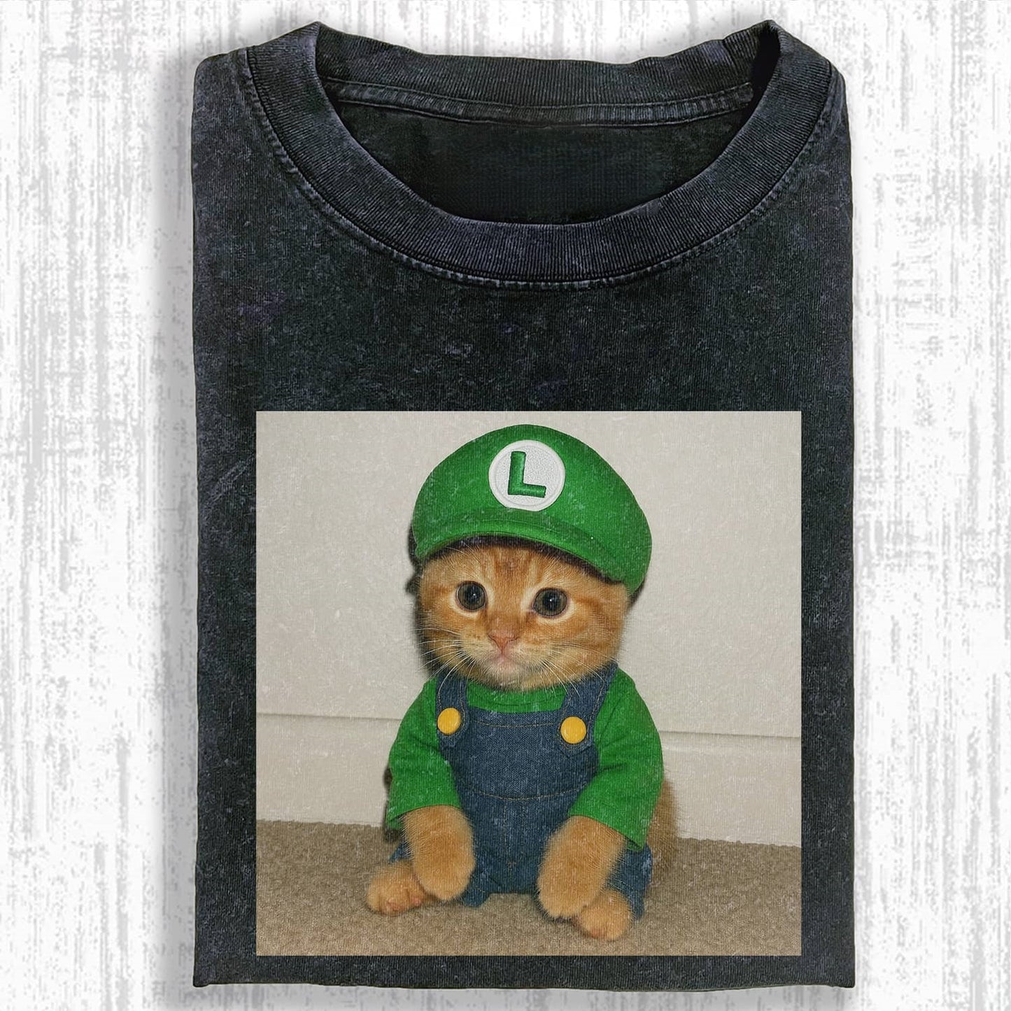 MARIO CATS MEMES T-SHIRT