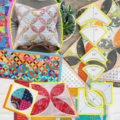 Quick Curve Quilt Template Set