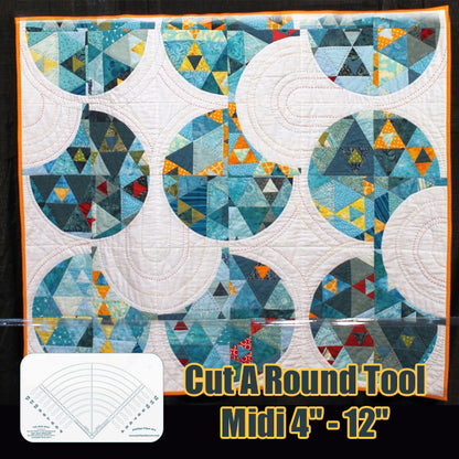 Complete Cut A Round Bundle-With Instructions