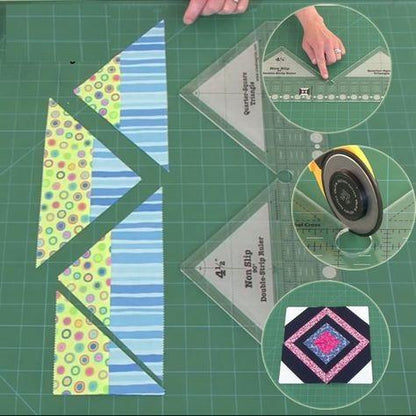 Ruler Non-Slip 90° Degree Double Strip
