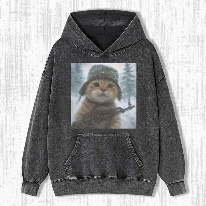 WACKY CAT SWEATSHIRTS & HOODIES