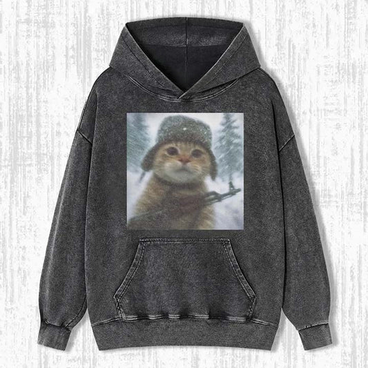 WACKY CAT SWEATSHIRTS & HOODIES