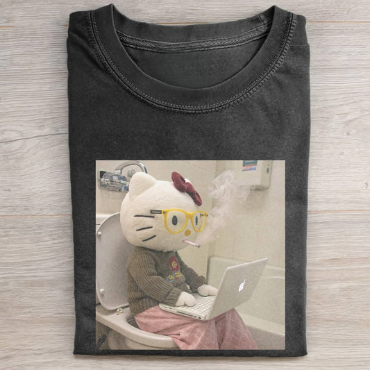 DOLL CAT T-SHIRT